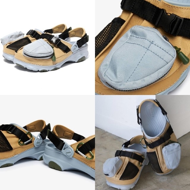 新品US7 25~26cm crocs BEAMS OUTDOOR Sandal