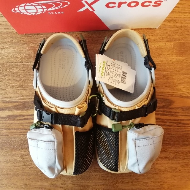 新品US7 25~26cm crocs BEAMS OUTDOOR Sandal