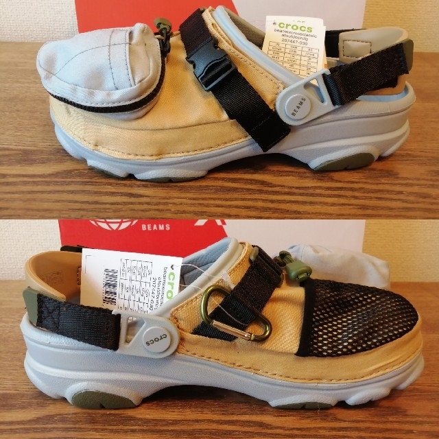 新品US7 25~26cm crocs BEAMS OUTDOOR Sandal