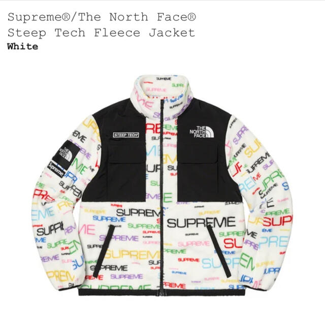 Supreme The North Face Steep Tech Fleece