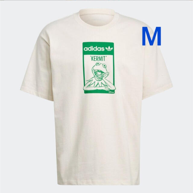 アディダス スタンスミス カーミット Disney コラボ Tシャツ Mサイズ | フリマアプリ ラクマ