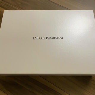 エンポリオアルマーニ(Emporio Armani)のエンポリオアルマーニ　ラッピングBOX(ラッピング/包装)