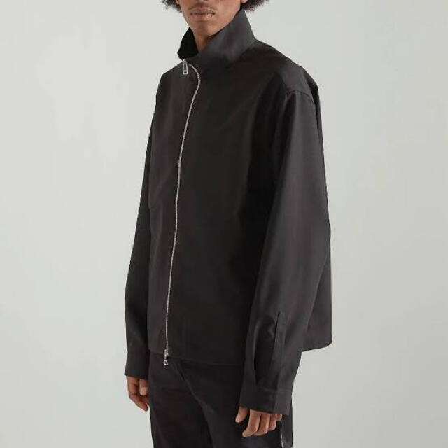 最終価格 oamc SYSTEM FULL ZIP SHIRT