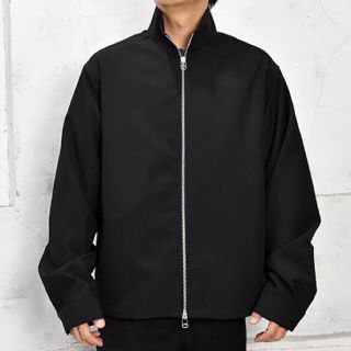 OAMC  HEAVY SWEAT ZIP UP TRACK JACKET