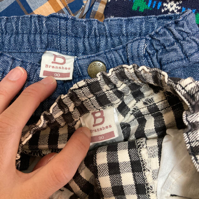 babyGAP(ベビーギャップ)の専用 男の子まとめ売り　80 90 キッズ/ベビー/マタニティのベビー服(~85cm)(パンツ)の商品写真