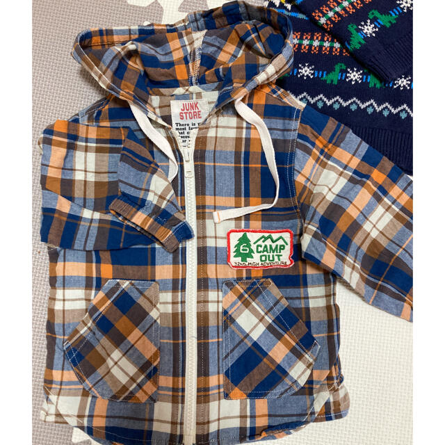 babyGAP(ベビーギャップ)の専用 男の子まとめ売り　80 90 キッズ/ベビー/マタニティのベビー服(~85cm)(パンツ)の商品写真