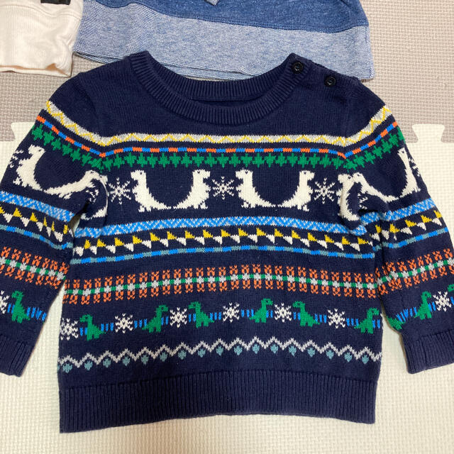 babyGAP(ベビーギャップ)の専用 男の子まとめ売り　80 90 キッズ/ベビー/マタニティのベビー服(~85cm)(パンツ)の商品写真