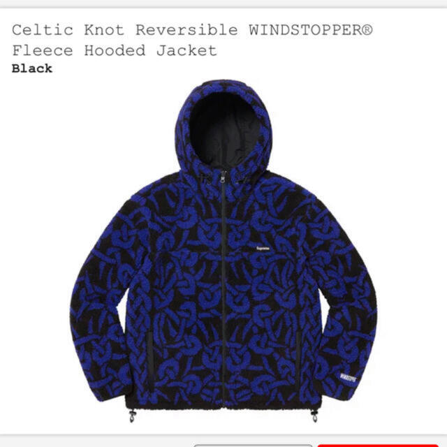 BlackサイズLサイズ Supreme Celtic Knot Fleece Jacket