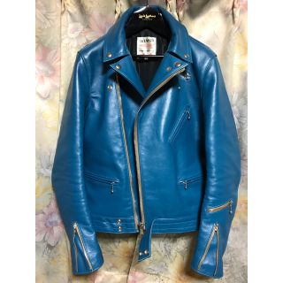 Lewis Leathers - ルイスレザー サイクロン ヴィンテージターコイズの Lewis Leathers - ルイスレザー サイクロン ヴィンテージターコイズの