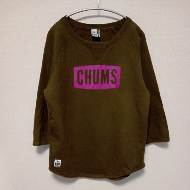 CHUMS - CHUMS 七分袖スウェットの通販 by Liik's shop｜チャムスなら