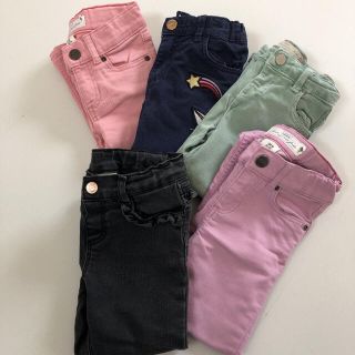 ザラキッズ(ZARA KIDS)のくぅちゃん様専用　ザラ　H&M パンツセット(パンツ/スパッツ)