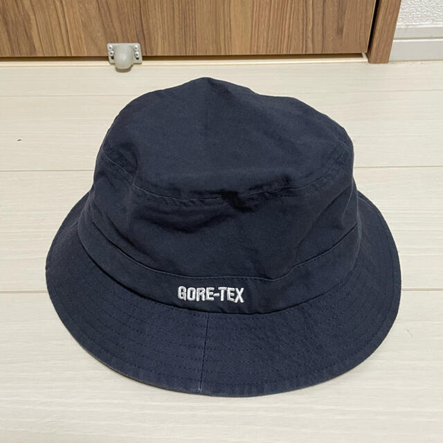 Supreme(シュプリーム)のSUPREME GORE-TEX CRUSHER BLACK 黒  メンズの帽子(ハット)の商品写真