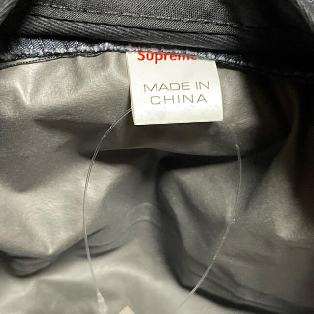 Supreme(シュプリーム)のSUPREME GORE-TEX CRUSHER BLACK 黒  メンズの帽子(ハット)の商品写真