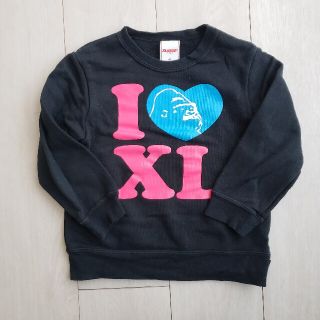 エクストララージ(XLARGE)のXLARGE トレーナー100cm(Tシャツ/カットソー)