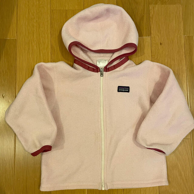 patagonia(パタゴニア)のパタゴニア　フリース　3T キッズ/ベビー/マタニティのキッズ服女の子用(90cm~)(ジャケット/上着)の商品写真