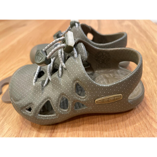 KEEN(キーン)のKEEN サンダル ベビー キッズ/ベビー/マタニティのベビー靴/シューズ(~14cm)(サンダル)の商品写真