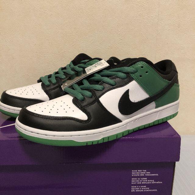 NIKE SB DUNK LOW PRO CELTICS GREEN