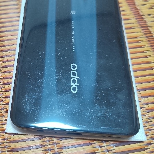 OPPO Reno A 128GB SIMフリー ブラック スマートフォン
