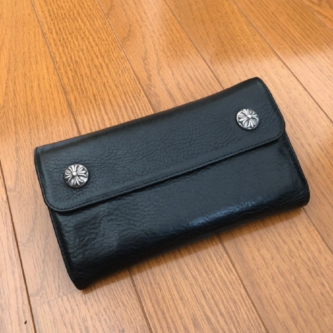 Chrome Hearts(クロムハーツ)のCHROME HEARTS　WAVE メンズのファッション小物(長財布)の商品写真