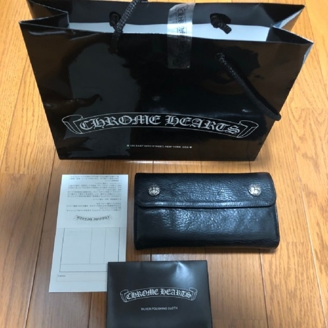 Chrome Hearts(クロムハーツ)のCHROME HEARTS　WAVE メンズのファッション小物(長財布)の商品写真