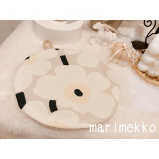 マリメッコ(marimekko)のマリメッコ ポットマット 鍋敷き(キッチン小物)