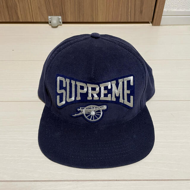 supreme 5Panel Cap コーデュロイ