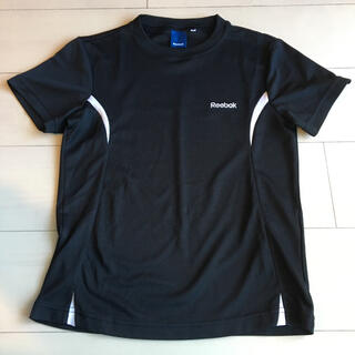 リーボック(Reebok)の【美品】リーボック Reebok Tシャツ S 黒　ランニング　ジョギング(ウェア)