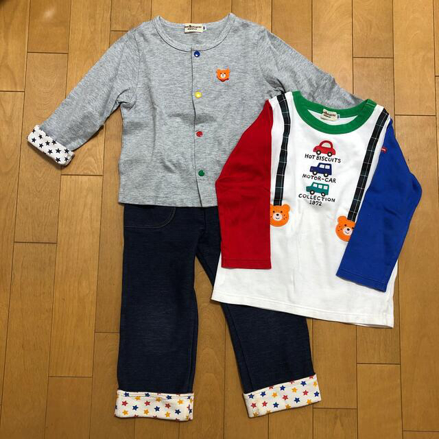 HOT BISCUITS(ホットビスケッツ)のホットビスケッツ　子供服 キッズ/ベビー/マタニティのキッズ服男の子用(90cm~)(その他)の商品写真