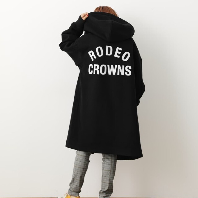 RODEO CROWNS WIDE BOWL(ロデオクラウンズワイドボウル)の新品ブラック レディースのジャケット/アウター(その他)の商品写真