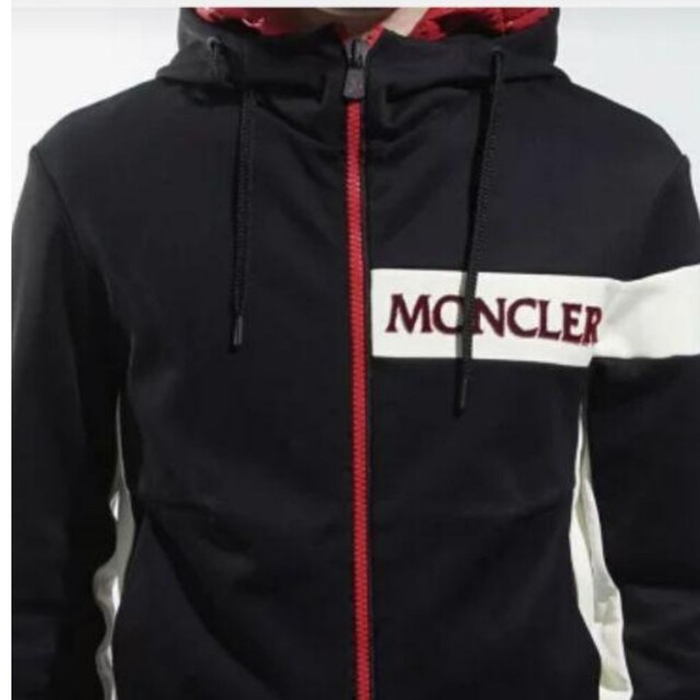 大人の上質 MONCLER MONCLER フードダウン パーカー グルノーブル XXL