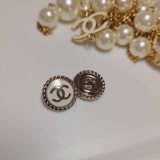 シャネル(CHANEL)のCHANEL ボタン 2個 セット(各種パーツ)