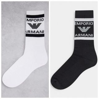 エンポリオアルマーニ(Emporio Armani)のソックス2足セット(ソックス)