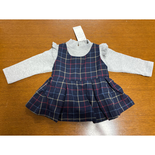 petit main(プティマイン)の【新品】プティマイン　80 チュニック キッズ/ベビー/マタニティのベビー服(~85cm)(シャツ/カットソー)の商品写真