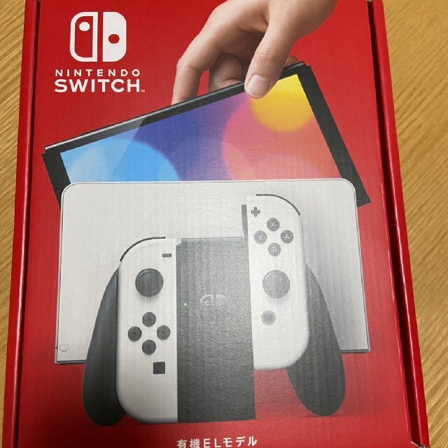 有機EL　スイッチ　新品未使用　switch