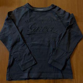 グッチ(Gucci)のGUCCI キッズ　薄手トレーナー　サイズ4(Tシャツ/カットソー)