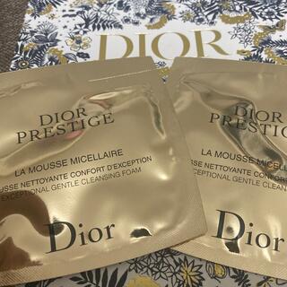 ディオール(Dior)のディオール　洗顔料　プレステージ　ランコム　ムース(洗顔料)