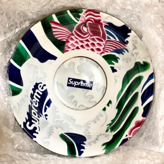 Supreme Waves Ceramic Bowl ステッカー10枚付 未使用