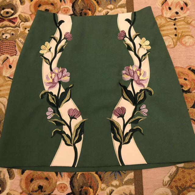 Lily Brown(リリーブラウン)のLily Brown スカート レディースのスカート(ひざ丈スカート)の商品写真