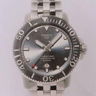 値下げ！日本限定500本ティソTISSOT シースター1000 シリシウム