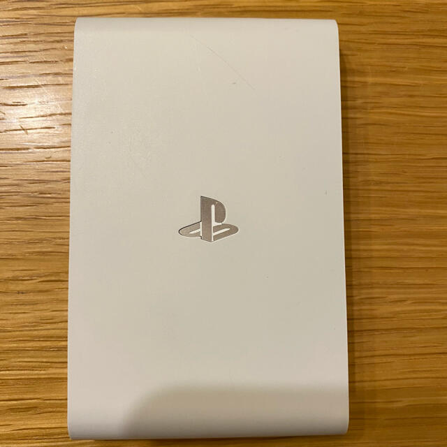 PlayStation Vita(プレイステーションヴィータ)のPS VITA TV ホワイト (型番VTE-1000 AB01) 中古 エンタメ/ホビーのゲームソフト/ゲーム機本体(家庭用ゲーム機本体)の商品写真