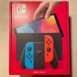 ニンテンドースイッチ(Nintendo Switch)のNintendo Switch NINTENDO SWITCH 有機ELモデル(家庭用ゲーム機本体)