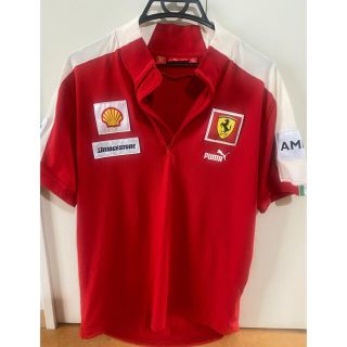 フェラーリ(Ferrari)のF1 フェラーリ ポロシャツ(ポロシャツ)