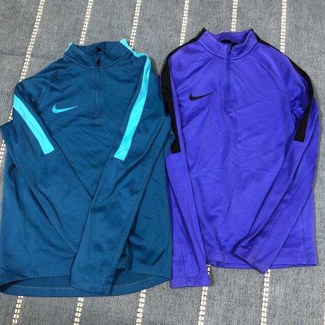 NIKE(ナイキ)のナイキ ハーフジップKIDS キッズ/ベビー/マタニティのキッズ服男の子用(90cm~)(ジャケット/上着)の商品写真