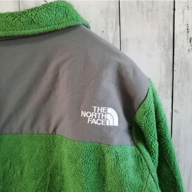 THE NORTH FACE(ザノースフェイス)のリアンmama様 フリース 刺繍ロゴ レディース 古着 レディースのジャケット/アウター(ブルゾン)の商品写真