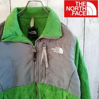 ザノースフェイス(THE NORTH FACE)のリアンmama様 フリース 刺繍ロゴ レディース 古着(ブルゾン)