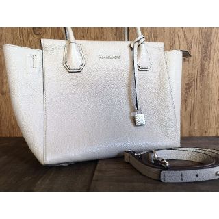 マイケルコース(Michael Kors)の【MICHAEL KORS】マーサーサッチェル 2way バッグ(ハンドバッグ)