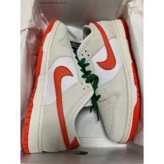 ナイキ(NIKE)のNike by you dunk Orange (スニーカー)