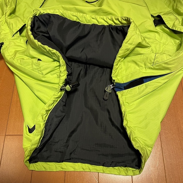 90年代 NIKE ACG マウンテンパーカー スウォッシュ アノラック 黄色 6