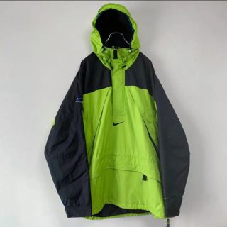 90年代 NIKE ACG マウンテンパーカー スウォッシュ アノラック 黄色