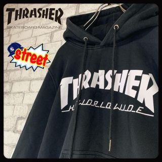 スラッシャー(THRASHER)の【人気】THRASHER スラッシャー/パーカー プルオーバー ビッグロゴ(パーカー)